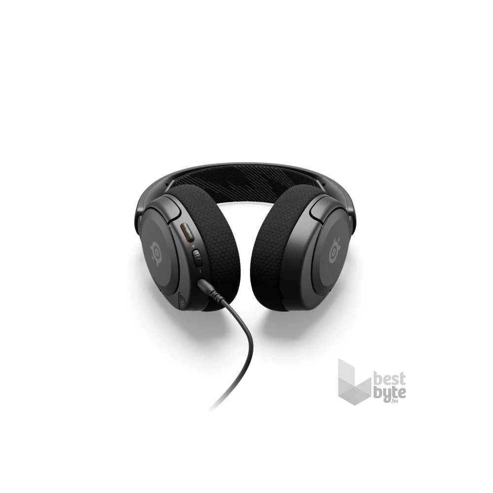 Steelseries Arctis Nova 1 fekete gamer headset