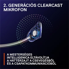 Steelseries Arctis Nova 3 fekete gamer headset