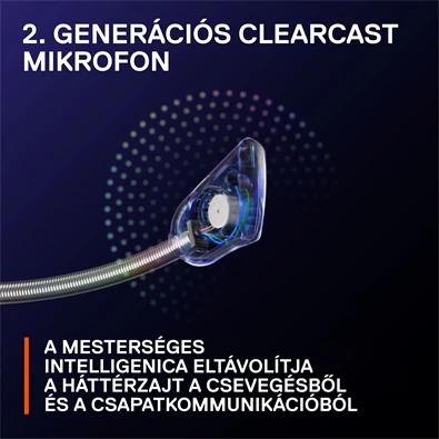 Steelseries Arctis Nova 3 fekete gamer headset