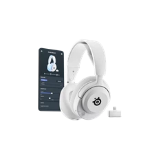 Steelseries Arctis Nova 5P Wireless Bluetooth Gaming fehér headset