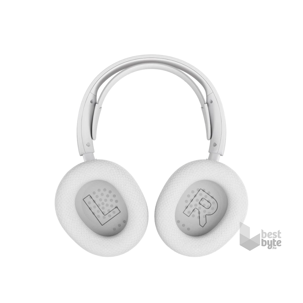Steelseries Arctis Nova 5P Wireless Bluetooth Gaming fehér headset