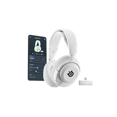 Steelseries Arctis Nova 5X Wireless Bluetooth Gaming fehér headset