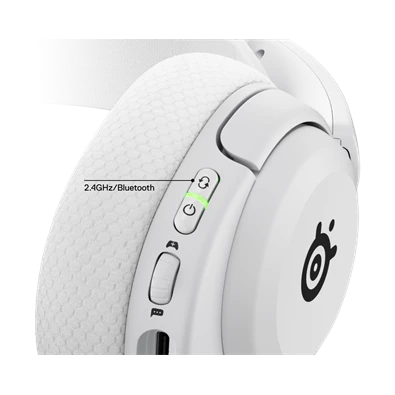 Steelseries Arctis Nova 5X Wireless Bluetooth Gaming fehér headset