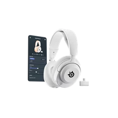 Steelseries Arctis Nova 5 Wireless Bluetooth Gaming fehér headset