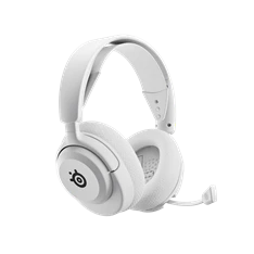Steelseries Arctis Nova 5 Wireless Bluetooth Gaming fehér headset