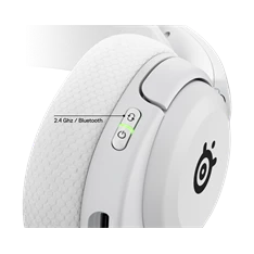 Steelseries Arctis Nova 5 Wireless Bluetooth Gaming fehér headset