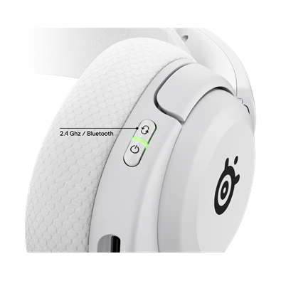 Steelseries Arctis Nova 5 Wireless Bluetooth Gaming fehér headset