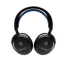 Steelseries Arctis Nova 7P vezeték nélküli kék-fekete gamer headset