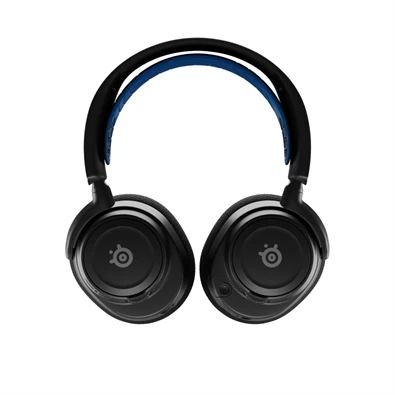 Steelseries Arctis Nova 7P vezeték nélküli kék-fekete gamer headset