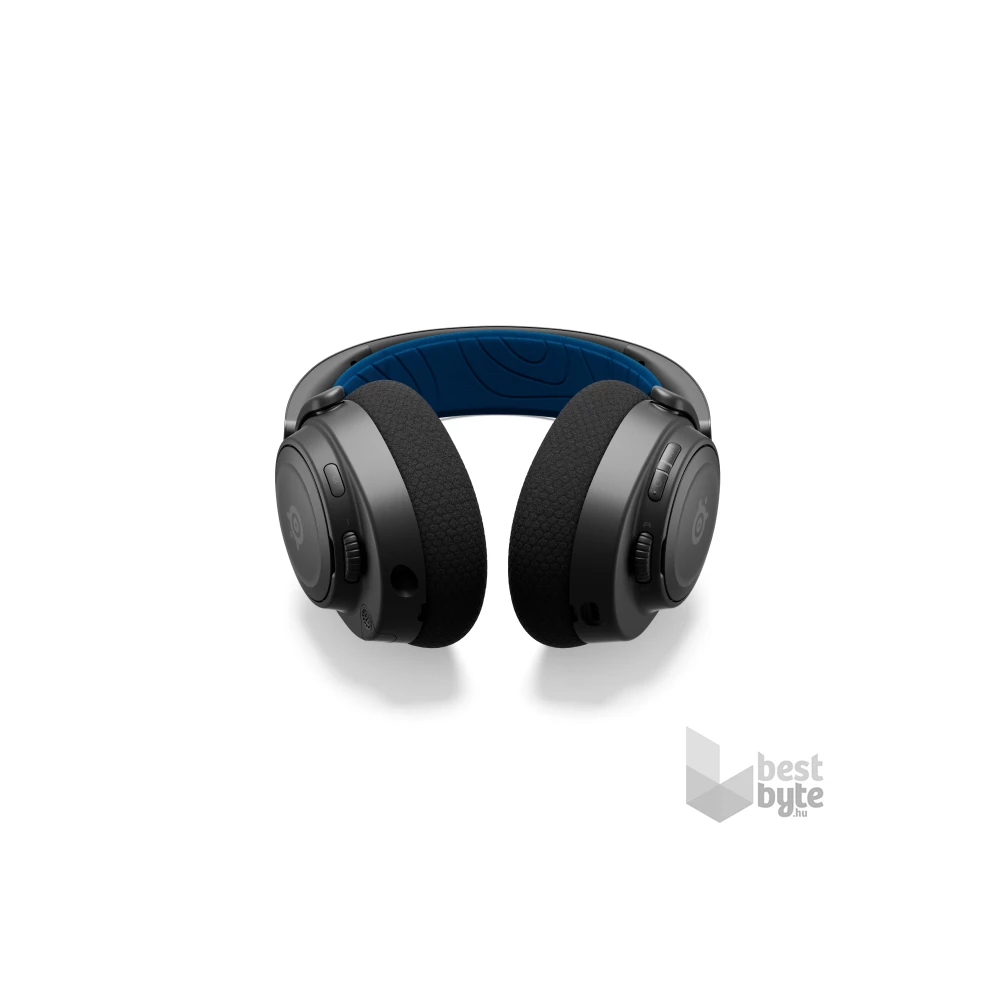 Steelseries Arctis Nova 7P vezeték nélküli kék-fekete gamer headset