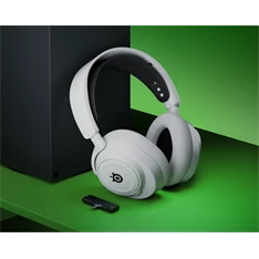 Steelseries Arctis Nova 7X vezeték nélküli fehér gamer fejhallgató