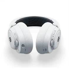 Steelseries Arctis Nova 7X vezeték nélküli fehér gamer fejhallgató