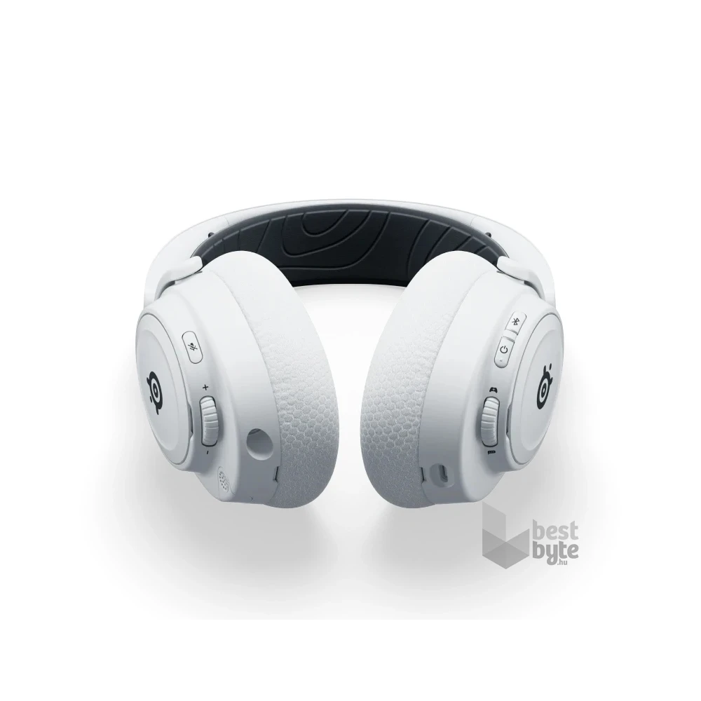 Steelseries Arctis Nova 7X vezeték nélküli fehér gamer fejhallgató
