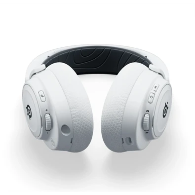 Steelseries Arctis Nova 7X vezeték nélküli fehér gamer fejhallgató