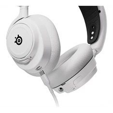 Steelseries Arctis Nova 7X vezeték nélküli fehér gamer fejhallgató