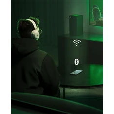 Steelseries Arctis Nova 7X vezeték nélküli fehér gamer fejhallgató