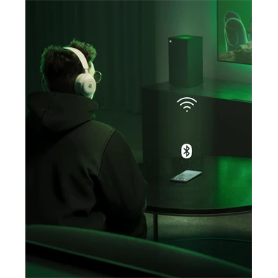 Steelseries Arctis Nova 7X vezeték nélküli fehér gamer fejhallgató