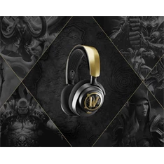 Steelseries Arctis Nova 7 WOW Edition vezeték nélküli fekete gamer headset