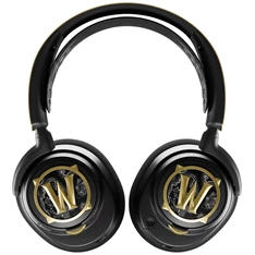 Steelseries Arctis Nova 7 WOW Edition vezeték nélküli fekete gamer headset