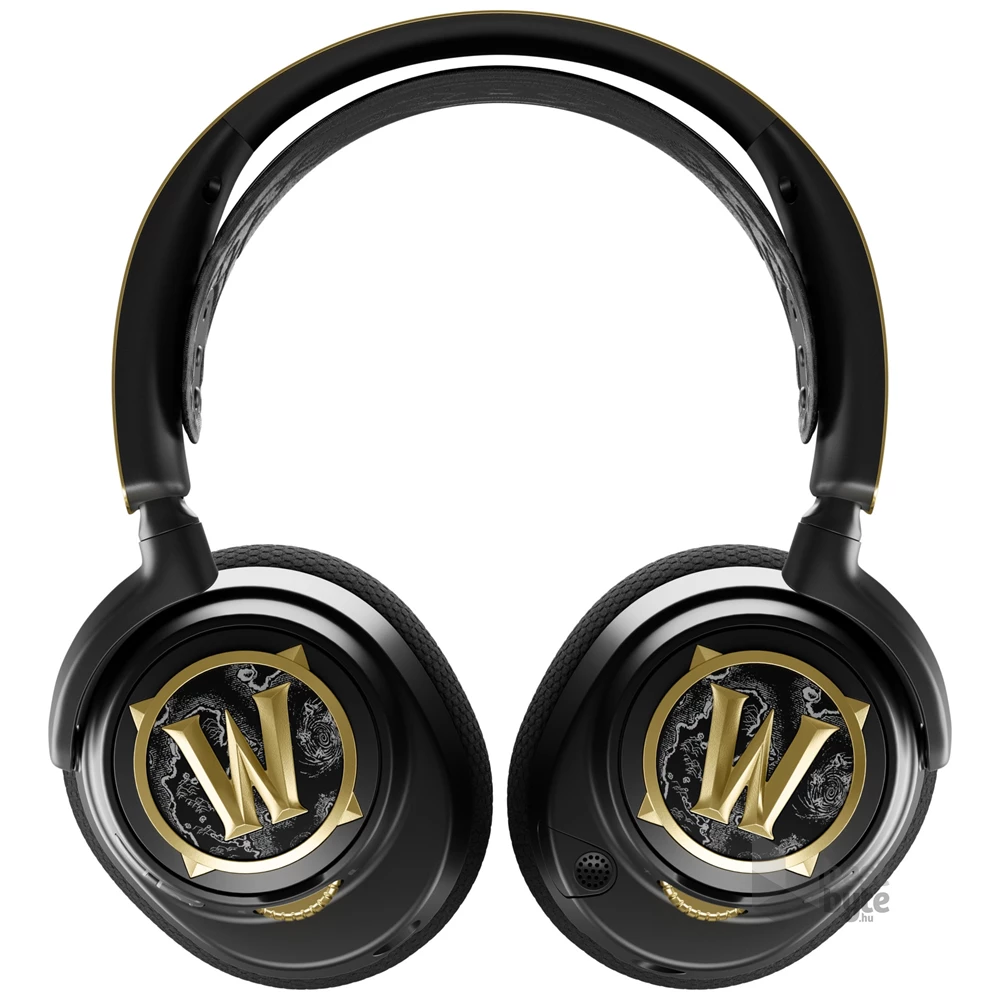 Steelseries Arctis Nova 7 WOW Edition vezeték nélküli fekete gamer headset