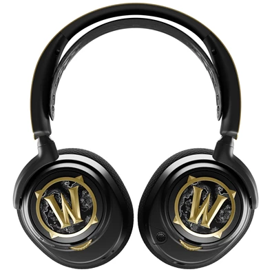 Steelseries Arctis Nova 7 WOW Edition vezeték nélküli fekete gamer headset