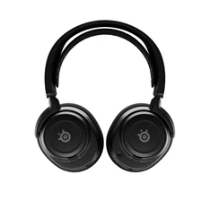 Steelseries Arctis Nova 7 vezeték nélküli fekete gamer headset