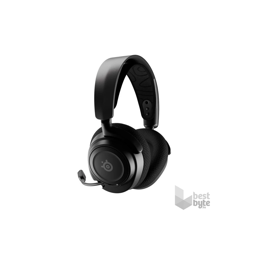 Steelseries Arctis Nova 7 vezeték nélküli fekete gamer headset