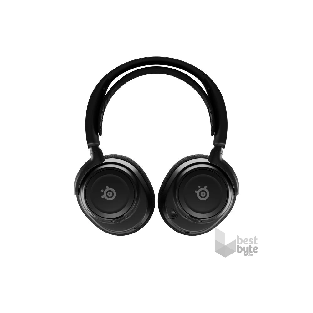 Steelseries Arctis Nova 7 vezeték nélküli fekete gamer headset
