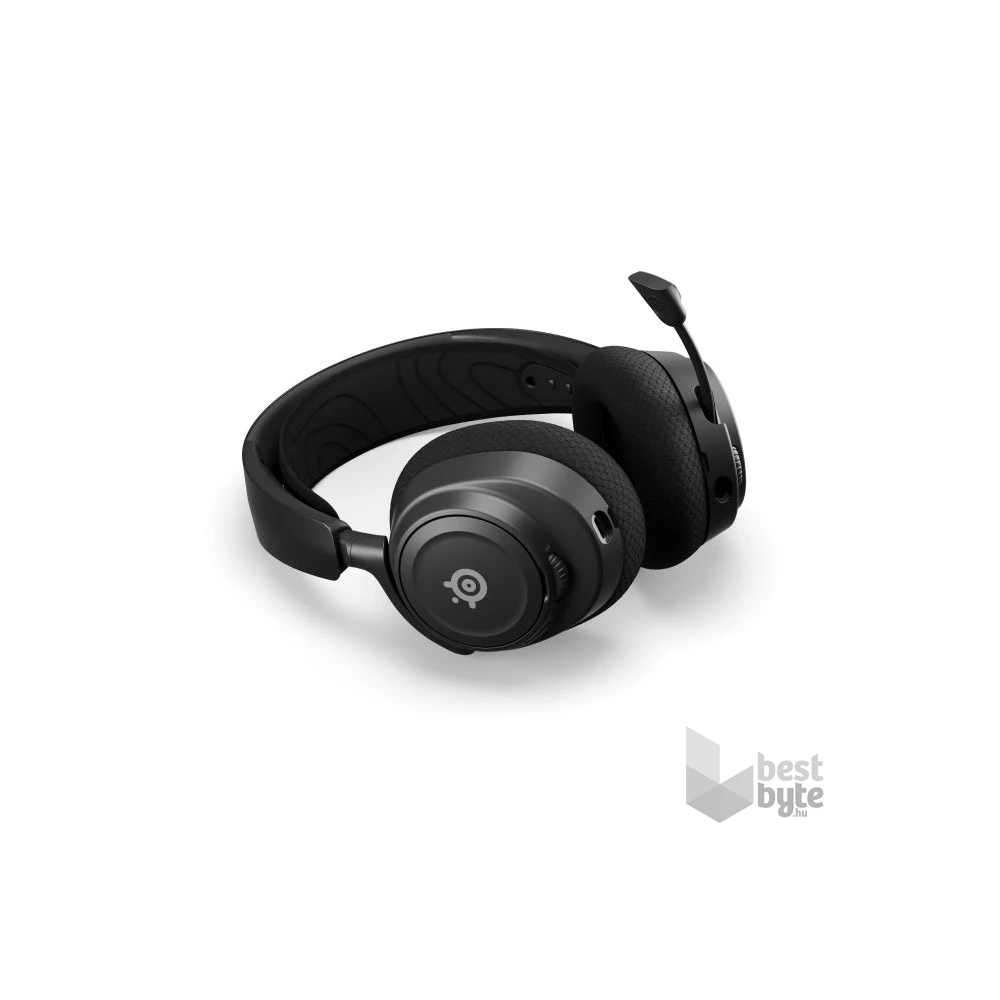 Steelseries Arctis Nova 7 vezeték nélküli fekete gamer headset