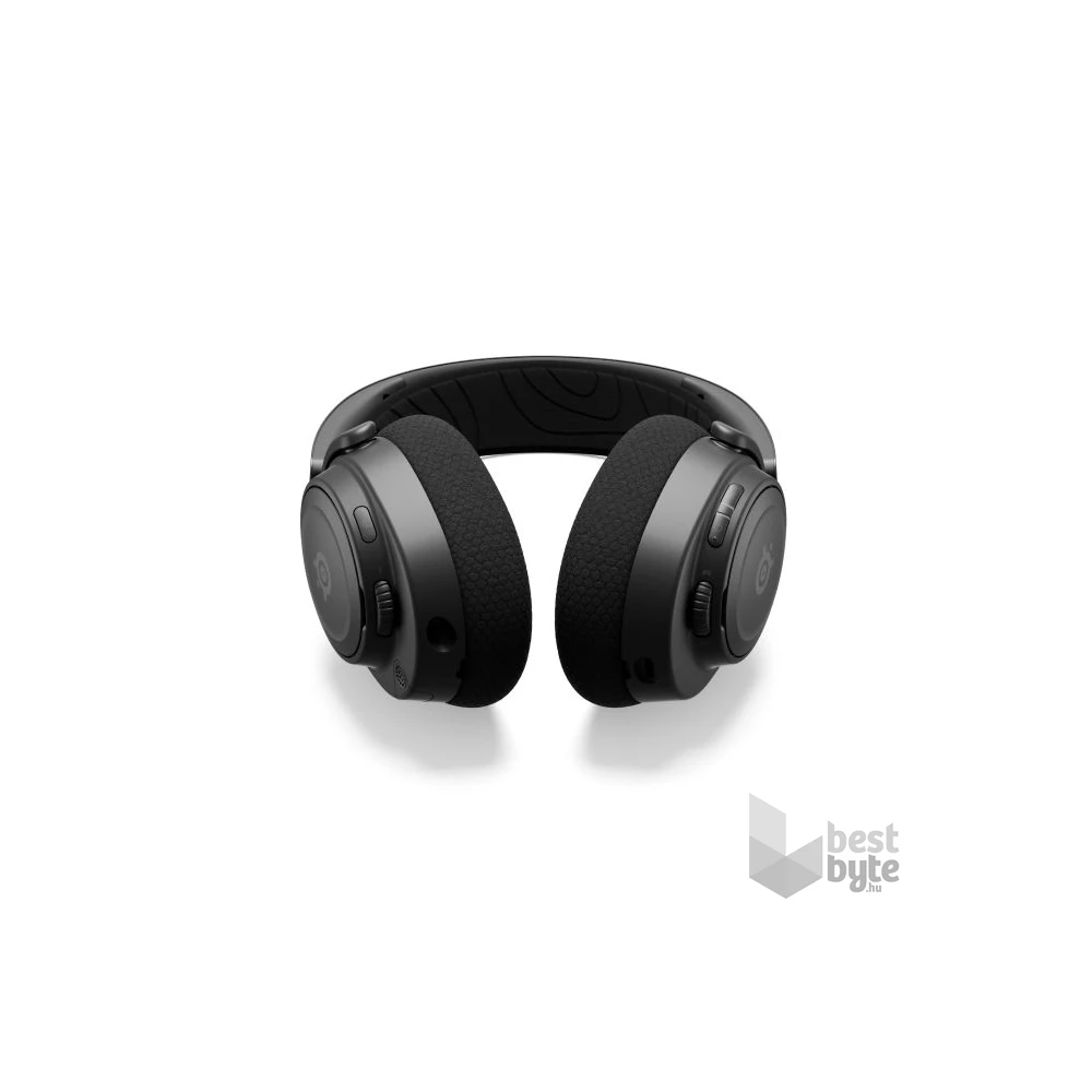 Steelseries Arctis Nova 7 vezeték nélküli fekete gamer headset