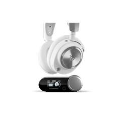Steelseries Arctis Nova Pro Wireless Bluetooth Gaming fehér headset