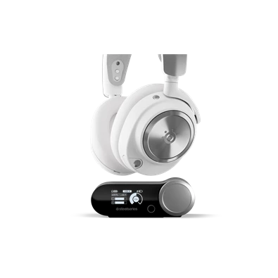 Steelseries Arctis Nova Pro Wireless Bluetooth Gaming fehér headset