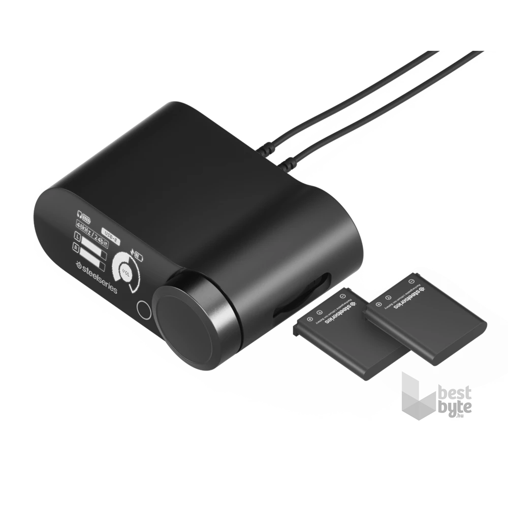 Steelseries Arctis Nova Pro for Playstation Wireless Bluetooth fekete headset