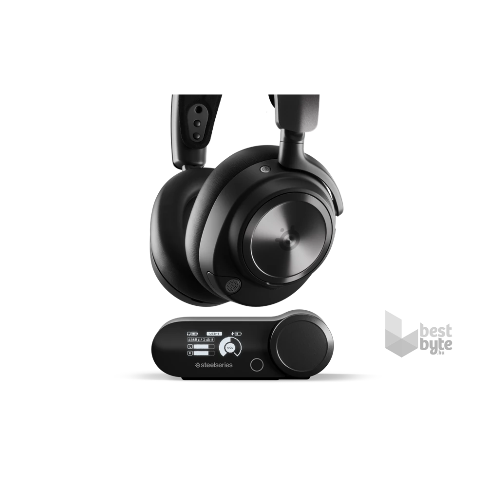 Steelseries Arctis Nova Pro for Playstation Wireless Bluetooth fekete headset