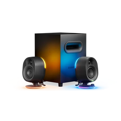Steelseries Arena 7 2.1 fekete hangszóró