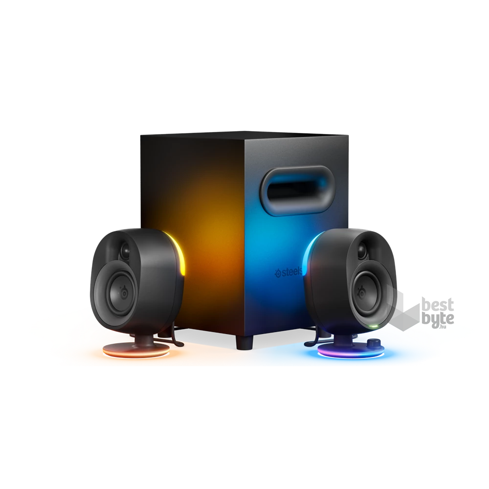 Steelseries Arena 7 2.1 fekete hangszóró