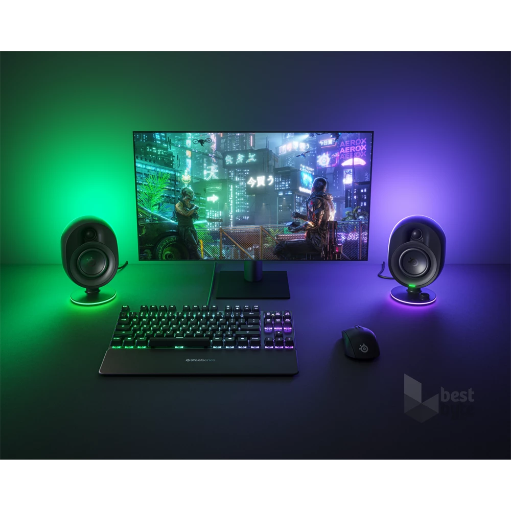 Steelseries Arena 7 2.1 fekete hangszóró