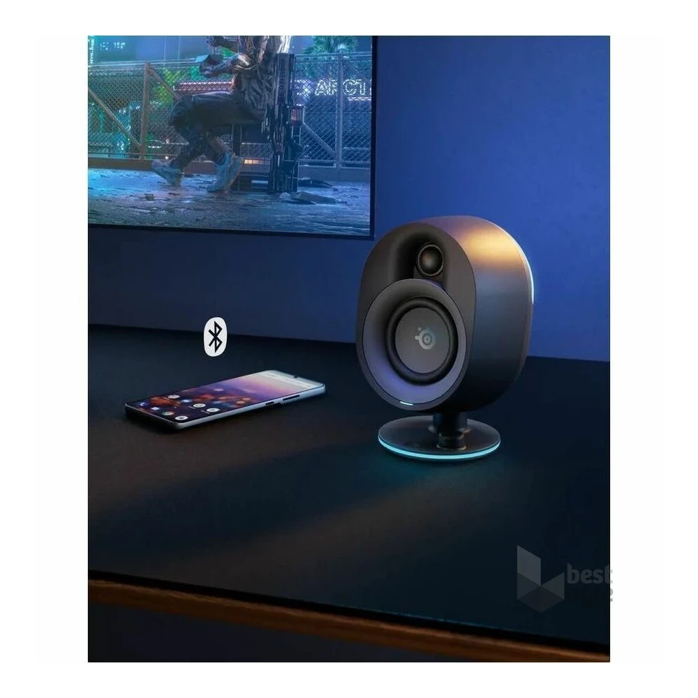 Steelseries Arena 7 2.1 fekete hangszóró
