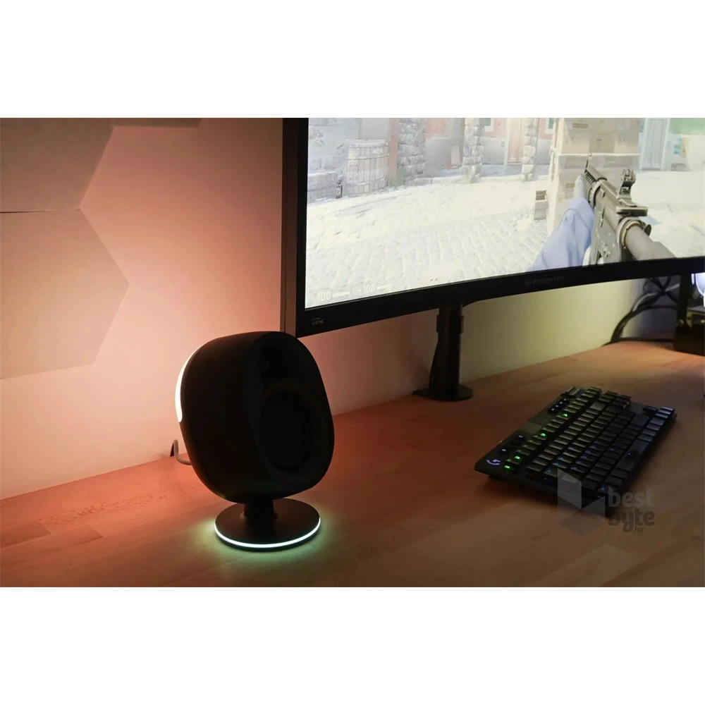 Steelseries Arena 7 2.1 fekete hangszóró