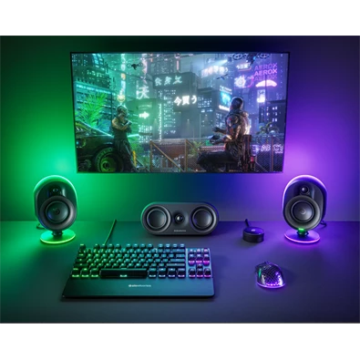 Steelseries Arena 9 5.1 fekete hangszóró