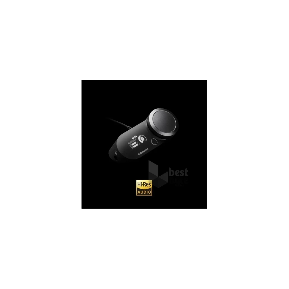 Steelseries GameDAC Gen 2 USB-C DAC PC and PlayStation