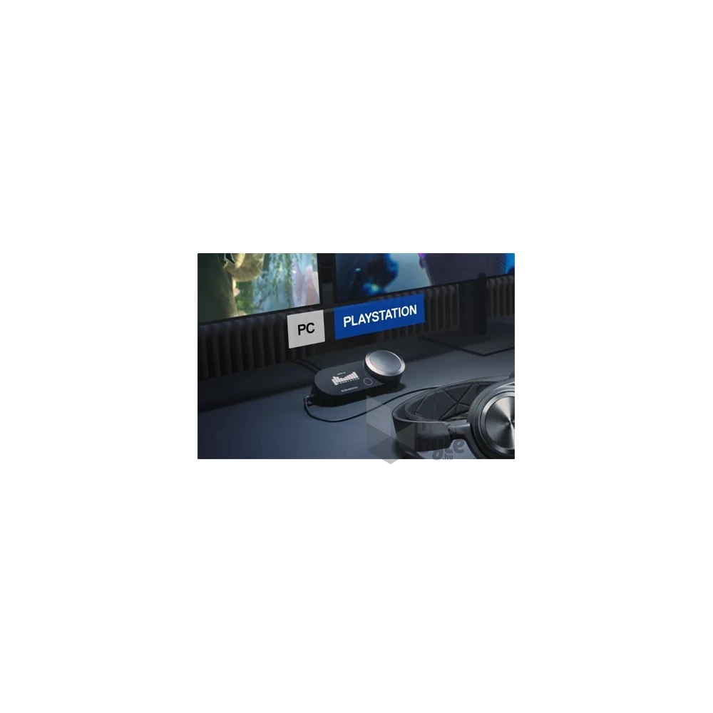 Steelseries GameDAC Gen 2 USB-C DAC PC and PlayStation
