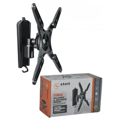 Stell SHO 1160 13"-40" VESA 200x200 dönthető és forgatható fali konzol (Újracsomagolt) Stell SHO 1160 13"-40" VESA 200x200 dönthető és forgatható fali konzol (Újracsomagolt)