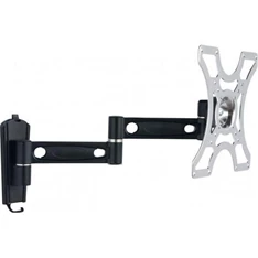 Stell SHO 1162 13"-40" VESA 200x200 karos dönthető és forgatható fali konzol (Újracsomagolt) Stell SHO 1162 13"-40" VESA 200x200 karos dönthető és forgatható fali konzol (Újracsomagolt)