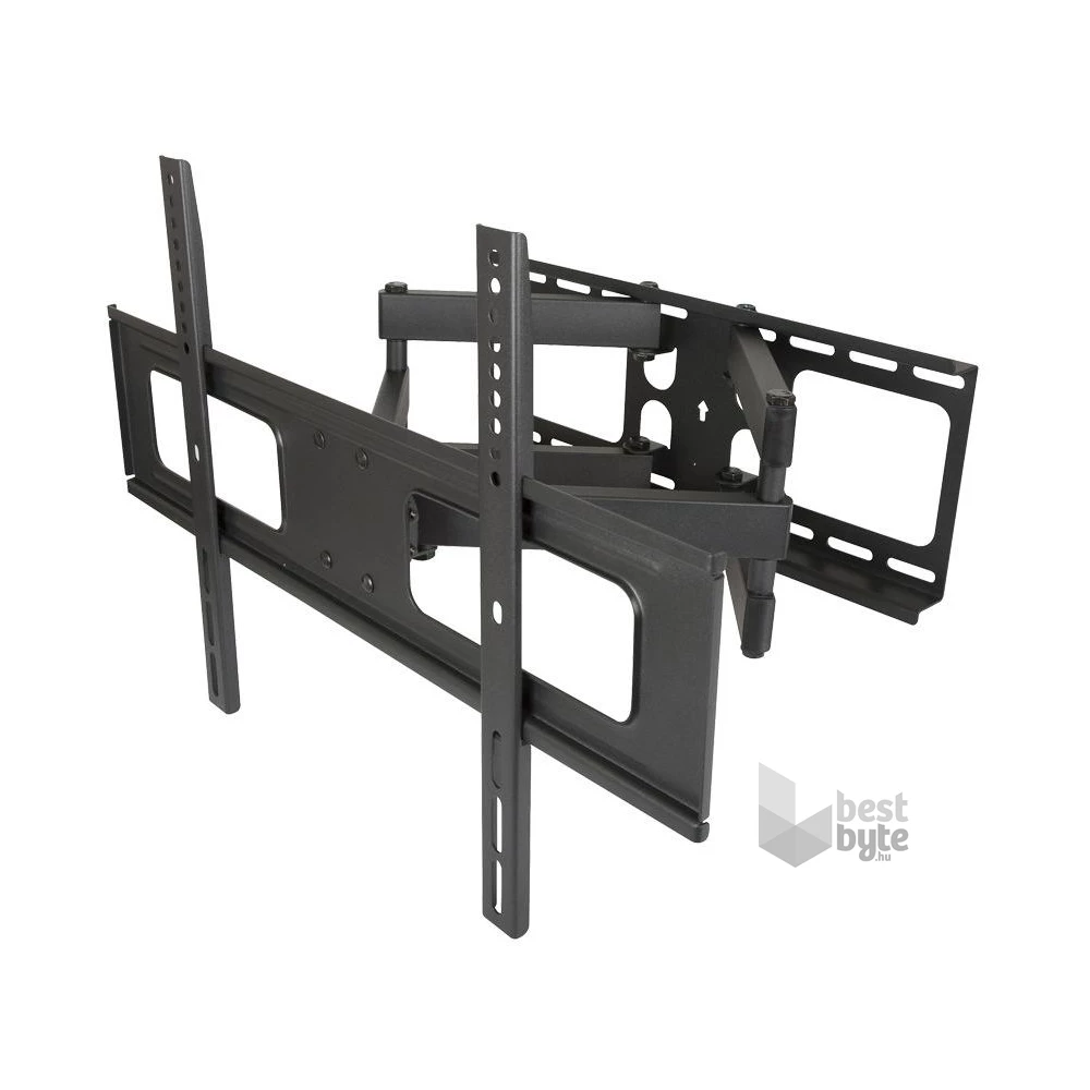 Stell SHO 3610 40"-70" VESA 600x400 slim kihúzható dupla karos fali konzol