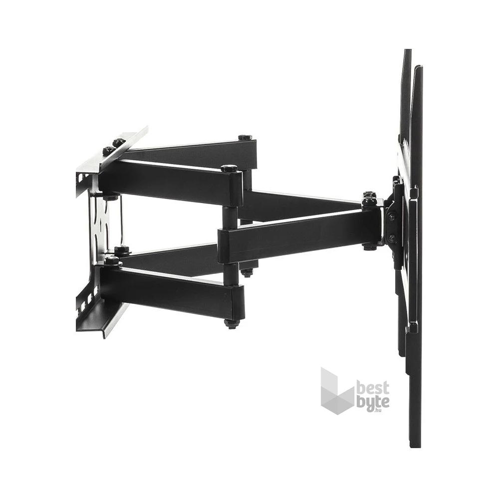 Stell SHO 3610 40"-70" VESA 600x400 slim kihúzható dupla karos fali konzol