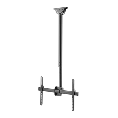 Stell SHO 3900 Single 40"-70" VESA 600x400 dönthető, forgatható mennyezeti TV tartó