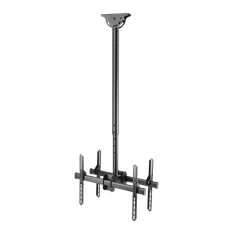 Stell SHO 3910 Dual 40"-70" VESA 600x400 dönthető, forgatható mennyezeti TV tartó