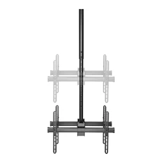 Stell SHO 3910 Dual 40"-70" VESA 600x400 dönthető, forgatható mennyezeti TV tartó