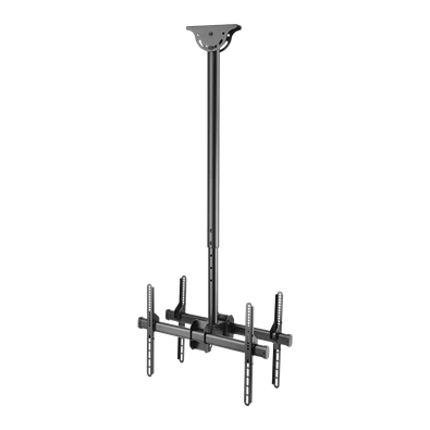Stell SHO 3910 Dual 40"-70" VESA 600x400 dönthető, forgatható mennyezeti TV tartó